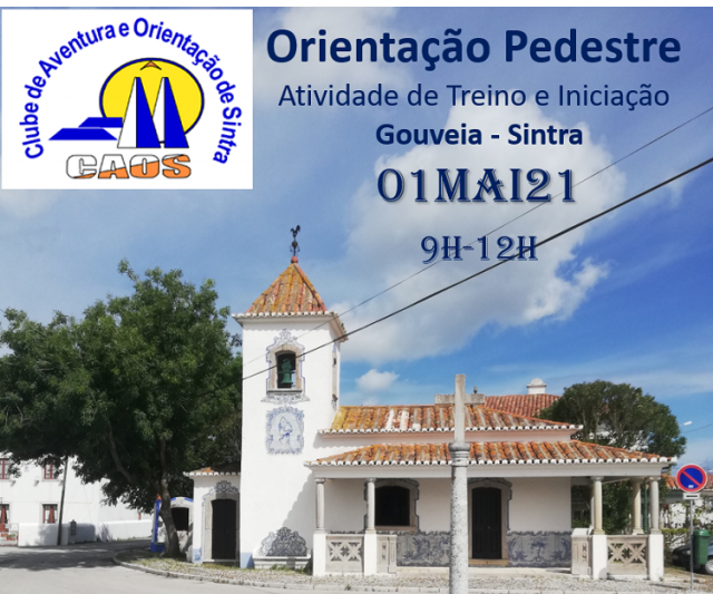 Orientação Pedestre em Gouveia (Sintra)