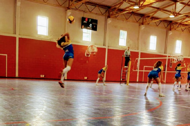 Cascais Volley4all - Iniciadas
