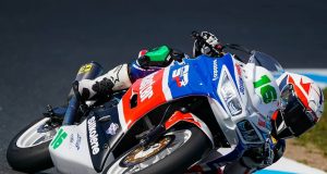 Piloto sintrense Dinis Borges no Campeonato do Mundo de Superbike