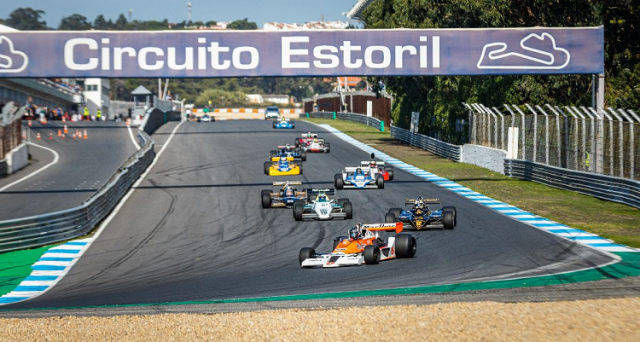 F1 Históricos 2021 - Estoril - 1ª Corrida