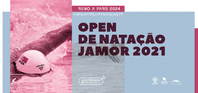 Open de Natação Jamor 2021