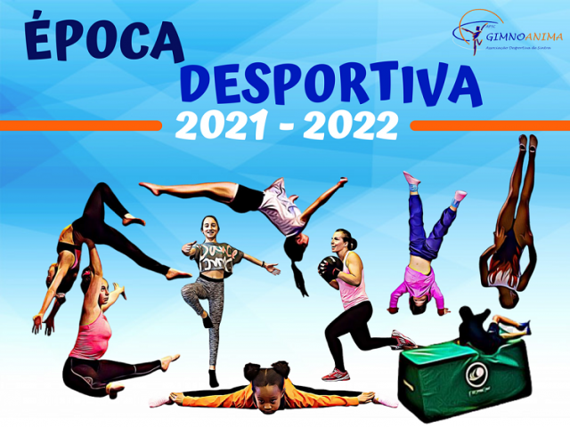 Gimnoanima - Época Desportiva 2021-2022
