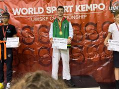 Rúben Teixeira sagra-se campeáo do Mundo de Semi-Kempo