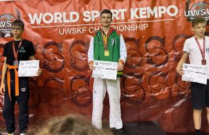Rúben Teixeira sagra-se campeáo do Mundo de Semi-Kempo