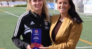 Cloé Lacasse, a melhor marcadora da Liga BPI 2022/2023