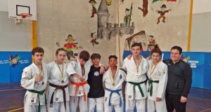 Judocas do Mem Martins SC “brilham” em Coimbra