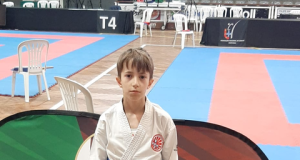 Jovem karateca da Joma entra com o pé direito no Campeonato Nacional