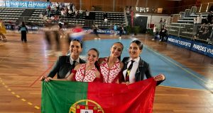 Quarteto Júnior conquista sexto lugar no Campeonato Europeu de Show e Precisão