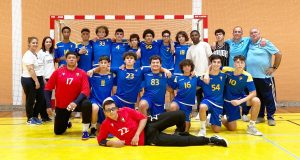 Andebol do Atlético do Cacém no top nacional