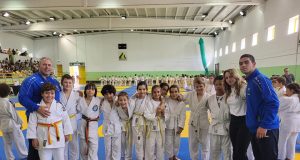 Judokinhas do sintrense vencem dificuldades e inibições no Montijo