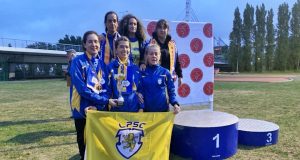 Linda-a-Pastora conquista títulos no Nacional de Pentatlo e Lançamentos