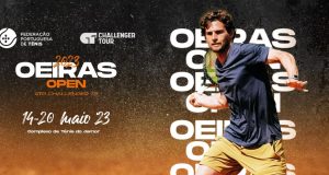 Challenger de Oeiras fica sem tenistas portugueses na primeira ronda de singulares