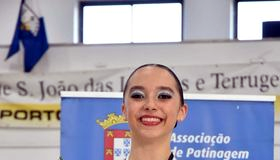 Rita Afonso atleta de “Os Lobinhos” é vice-Campeã Europeia