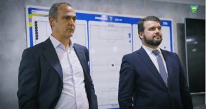 João Paulo Correia visitou Estoril Praia para conhecer realidade dos ‘canarinhos’