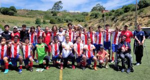Juvenis da União Mucifalense terminam Campeonato em segundo