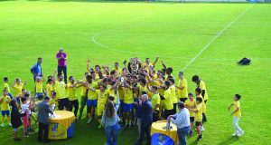 Equipa B dos Juniores do Sintrense sagra-se Campeão Distrital da 3.ª divisão
