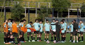 Sub-18 em preparação para Torneio Internacional de Lisboa