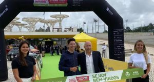 João Almeida na apresentação da Volta a Portugal do Futuro