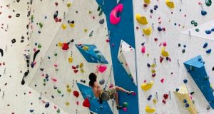 Cacém tem o maior ginásio de escalada do país