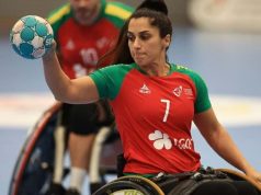Portuguesas campeãs da Europa de andebol em cadeira de rodas