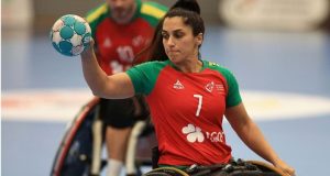 Portuguesas campeãs da Europa de andebol em cadeira de rodas