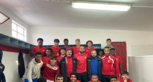 Bebé ‘regressou’ ao Ginásio Clube 1º de Maio