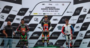 Dinis Borges, João Curva e Ivo Lopes entram a ganhar no Nacional de Velocidade