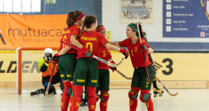 Hoquistas portuguesas ganharam o Troféu Golden Cat