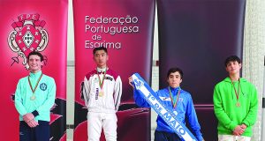 AEJG conquista medalhas nas Finais Nacionais de Esgrima