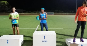 Jociley Pereira campeão nos 400 metros