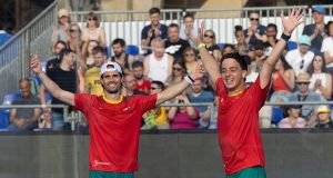 Bronze para Portugal em Padel nos Jogos Europeus