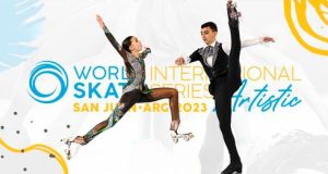 Patinadores portugueses no pódio