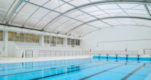 Piscina de Barcarena já está a funcionar