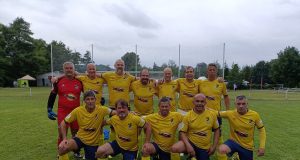 Veteranos do Sintrense em torneio de futebol internacional