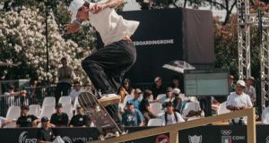 Seleção Nacional de ‘Skateboarding’ em Roma