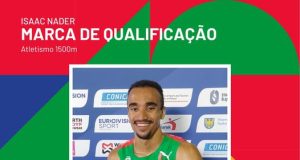 Isaac Nader luta por um lugar nos Jogos Olímpicos de Paris