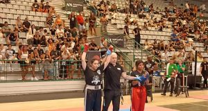 Rita Santos (CAQ) é Campeã Nacional de Kickboxing