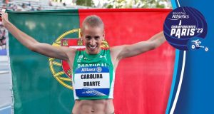 Carolina Duarte é vice-Campeã do Mundo