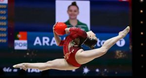 Rita Araújo na Taça do Mundo de Ginástica Rítmica