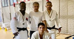 Séniores do Judo do Sintrense conquistam pódio
