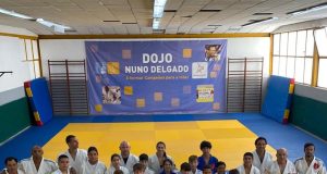 Judocas sintrenses treinaram com o Olímpico Nuno Delgado