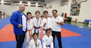 Cinco medalhas para o Sintrense no Torneio de Pinhal Novo