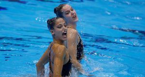 Cheila Vieira e Maria Gonçalves na final do Mundial de Fukuoka 2023
