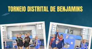 Benjamins do GDR Os Lobinhos vencem em Patinagem Livre