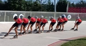 Estreia de Portugal no Europeu de Patinagem de Velocidade