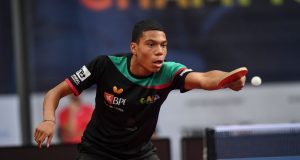 Tiago Abiodun é Campeão Europeu Sub15 em Ténis de Mesa