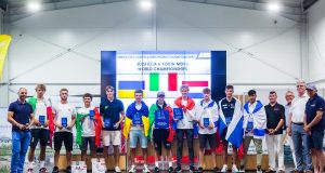 João Pontes termina em 6º Mundial numa frota de 259 velejadores