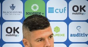 Estoril Praia anunciou rescisão do capitão Joãozinho por mútuo acordo