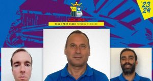Apresentada a equipa técnica do futebol feminino do Real SC