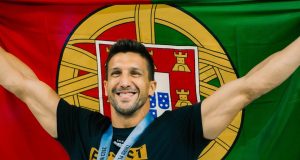 Bruno Militão conquista medalha de bronze para Portugal